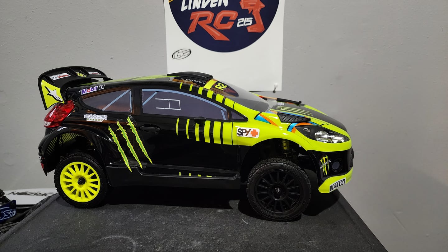 Customer photo review of Assembled Wheel Set For XTS-F10 RC Rally Car