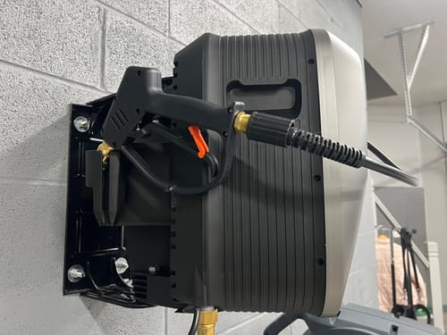 Customer photo review of Short Pressure Washer Gun