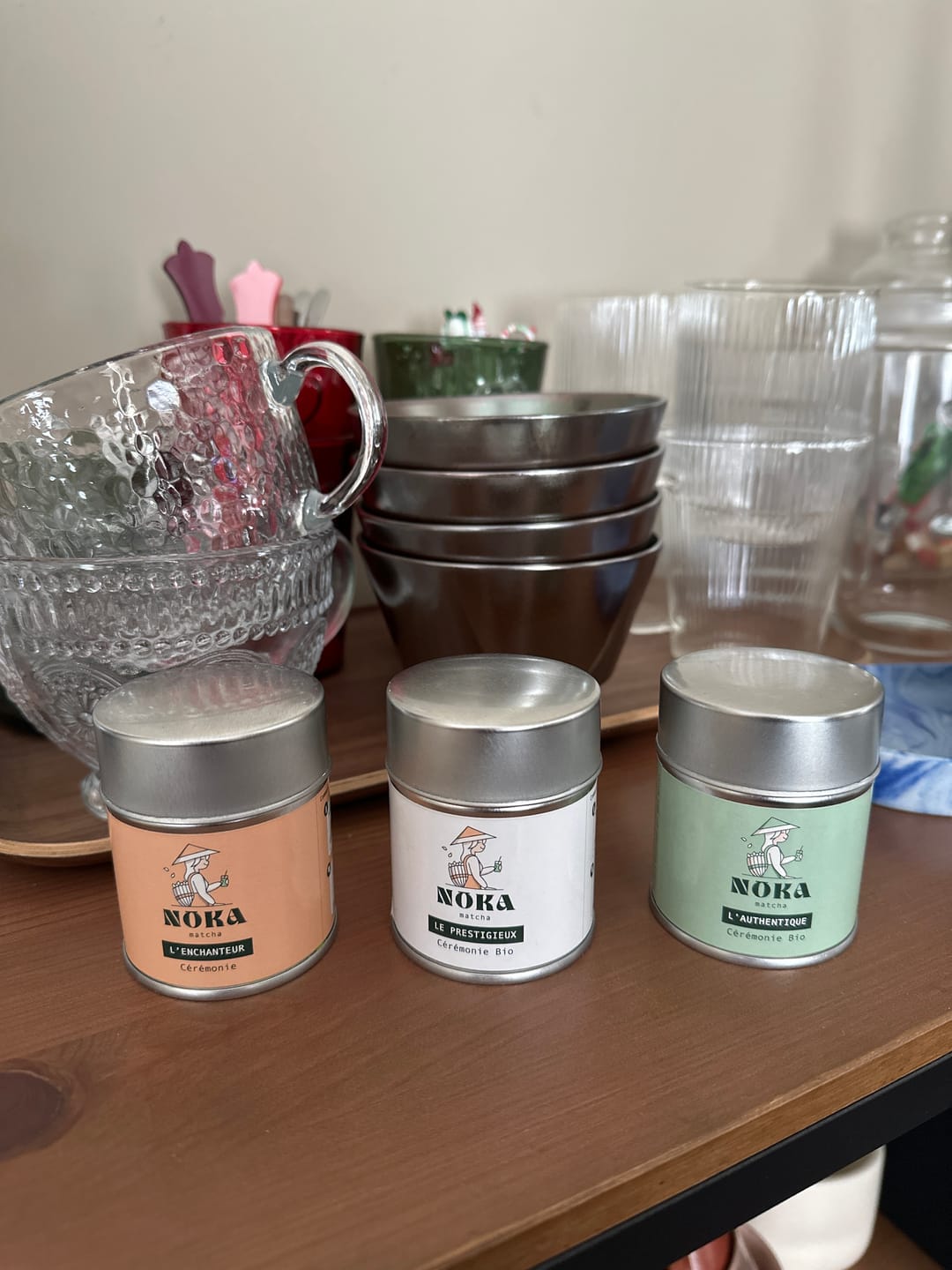 Customer photo review of Trio Découverte 3 fois 30 g