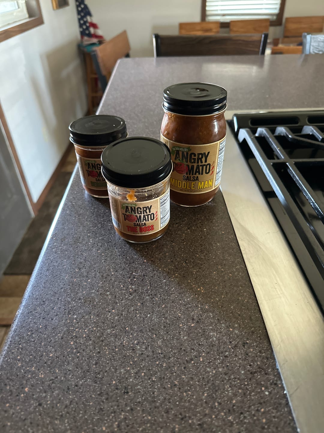 Customer photo review of The Three Amigos