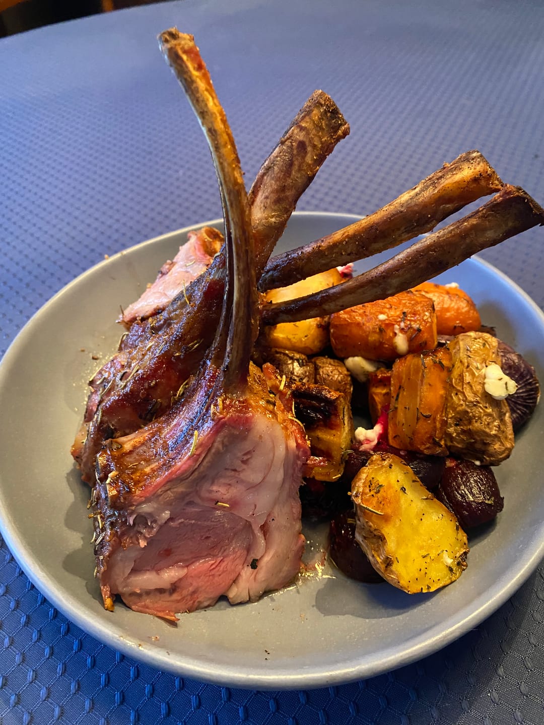 Customer photo review of Full Lamb Bundle 36 lbs