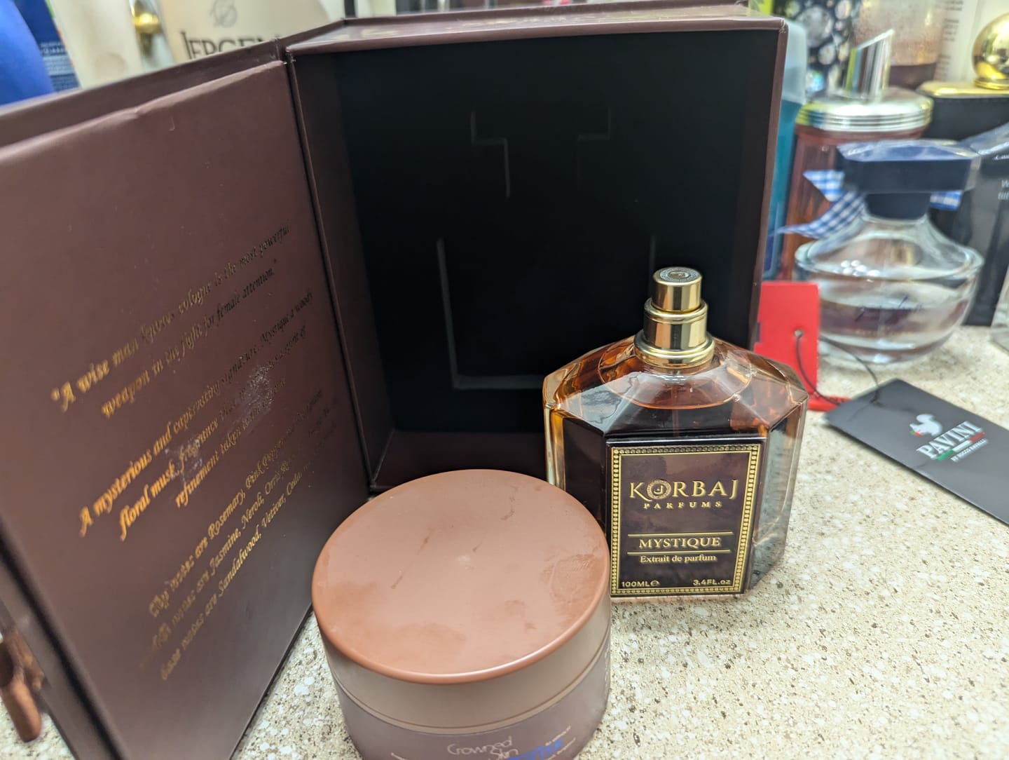 Customer photo review of Oud For You 100ml