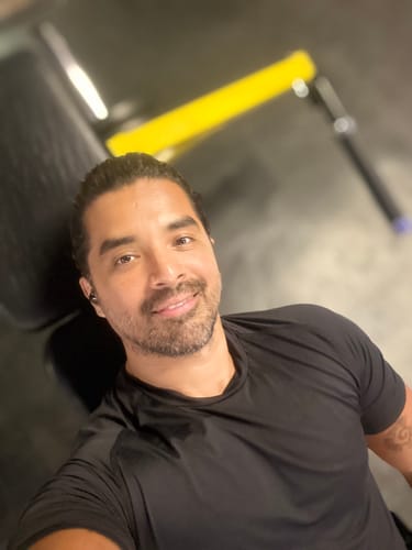 Customer photo review of Artial Performance Tee - Black