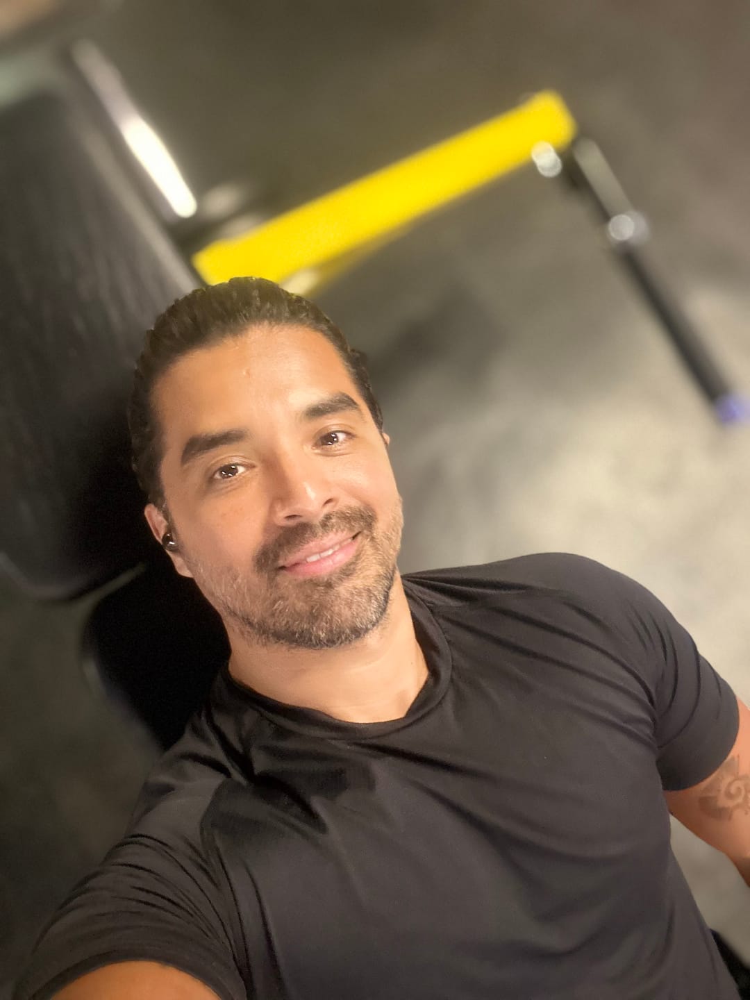 Customer photo review of Artial Performance Tee - Black