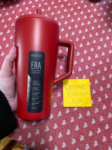 Customer photo review of Era Mug | 30 oz