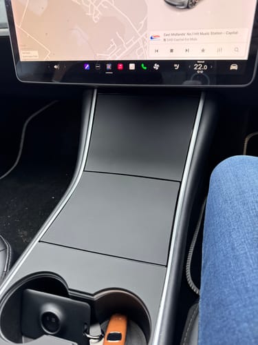 Customer photo review of Console Cover Gen 1