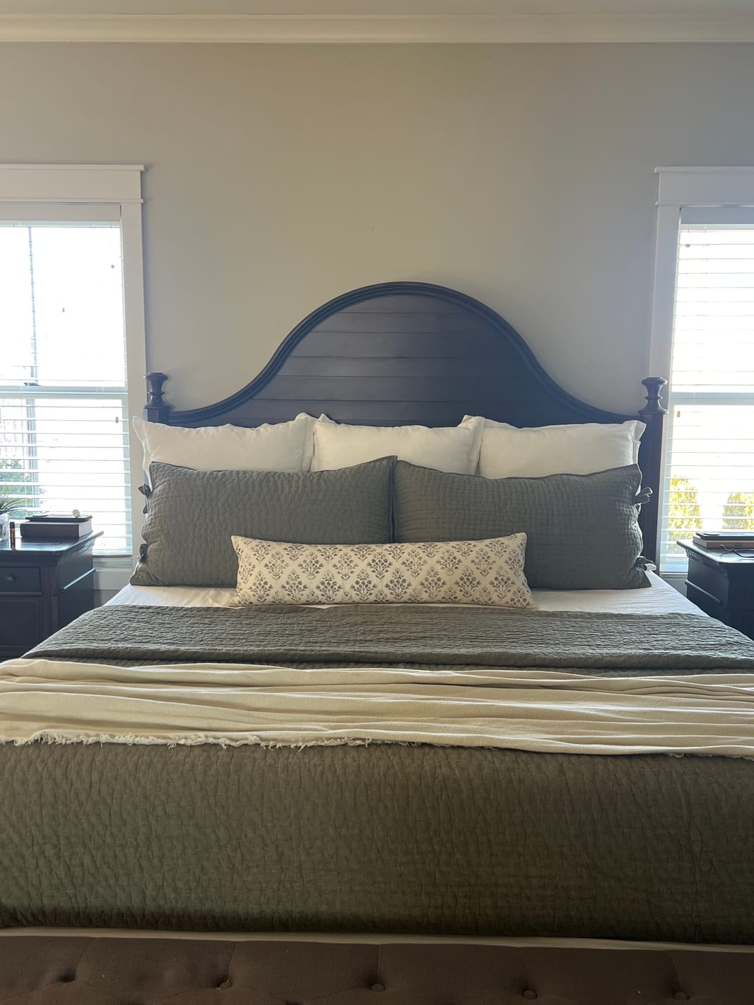 Customer photo review of Premium Faux Down Insert (8 Sizes Available)