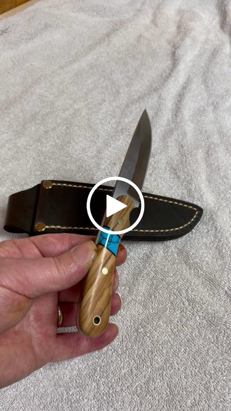 Customer video review of 2 X 72 Inch EdgeCore Ceramic Grinding Belts