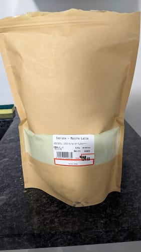 Customer photo review of VRAC - Isolate (1lb)