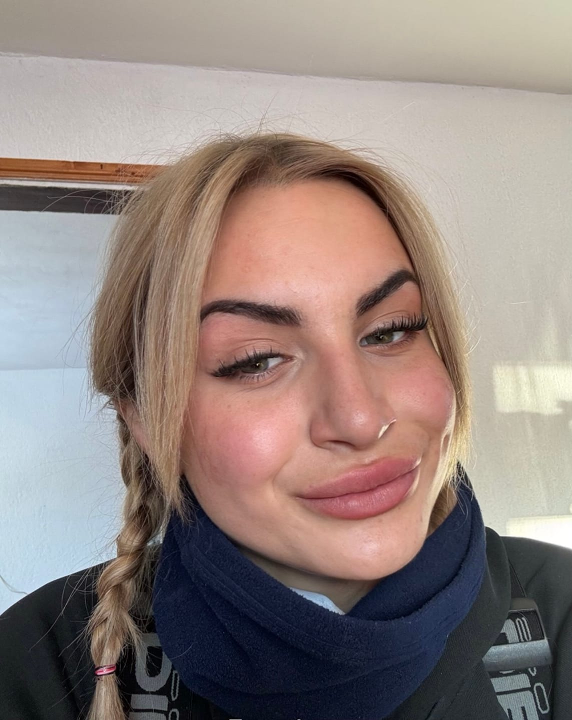 Customer photo review of MyLashes комплект за миглопластика