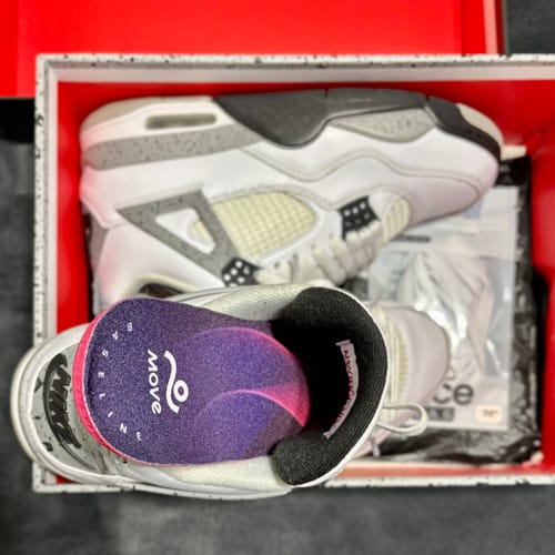 Customer photo review of Game Day Baseline Insoles