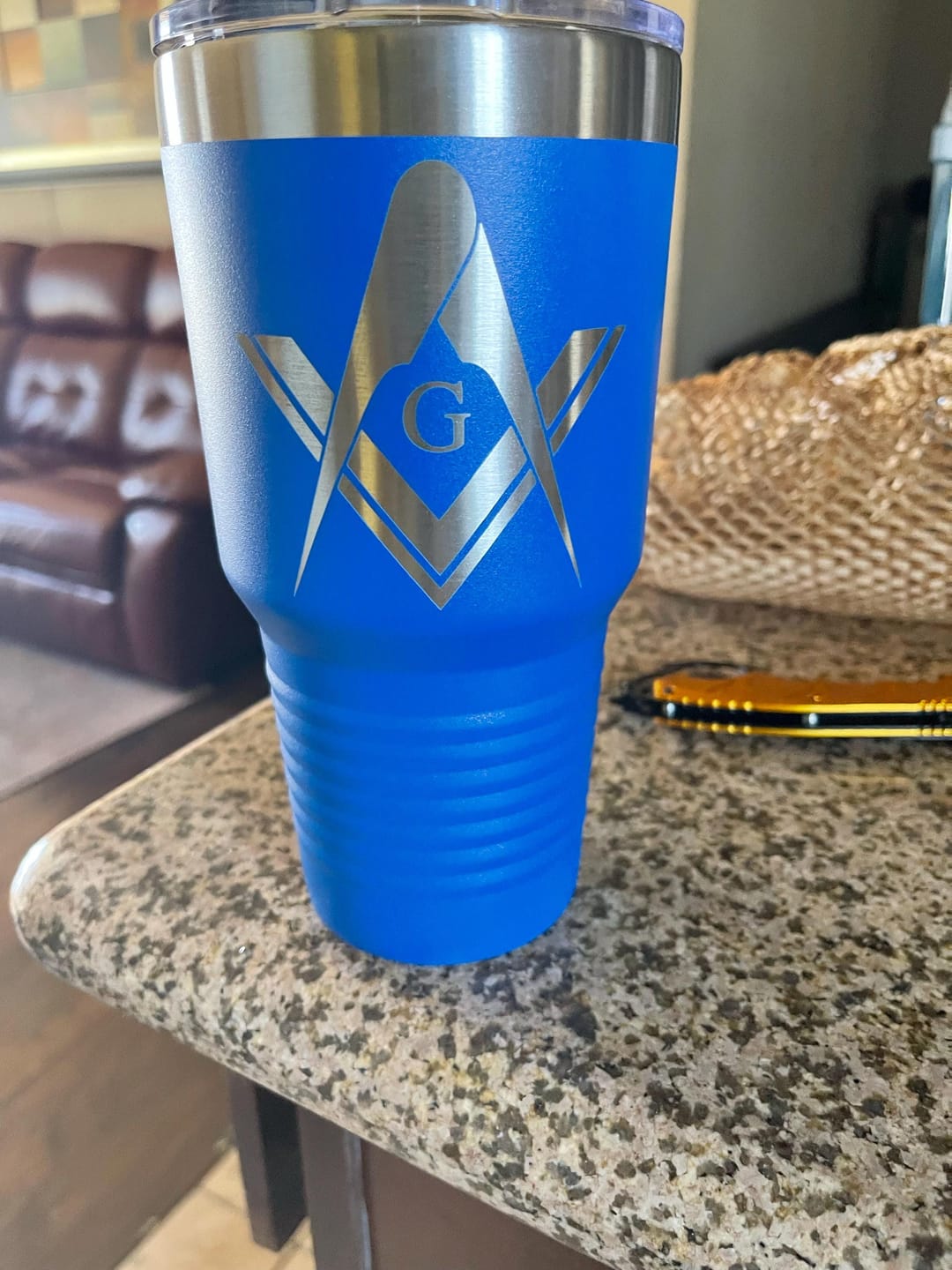 Customer photo review of 30 oz. Tumbler
