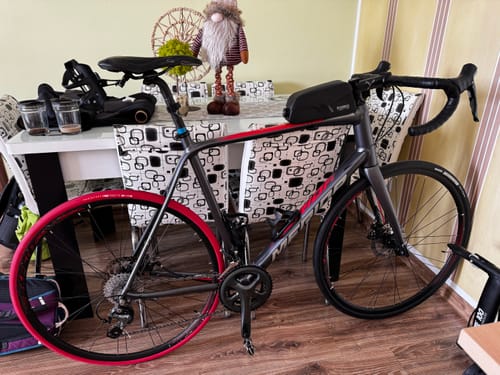 Customer photo review of Road to Sky Magnetic Top Tube Bag Waterproof | ROCKBROS