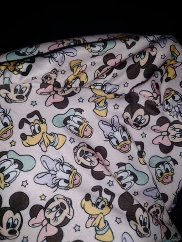 Customer photo review of Scrub Hat - Mouse & Friends