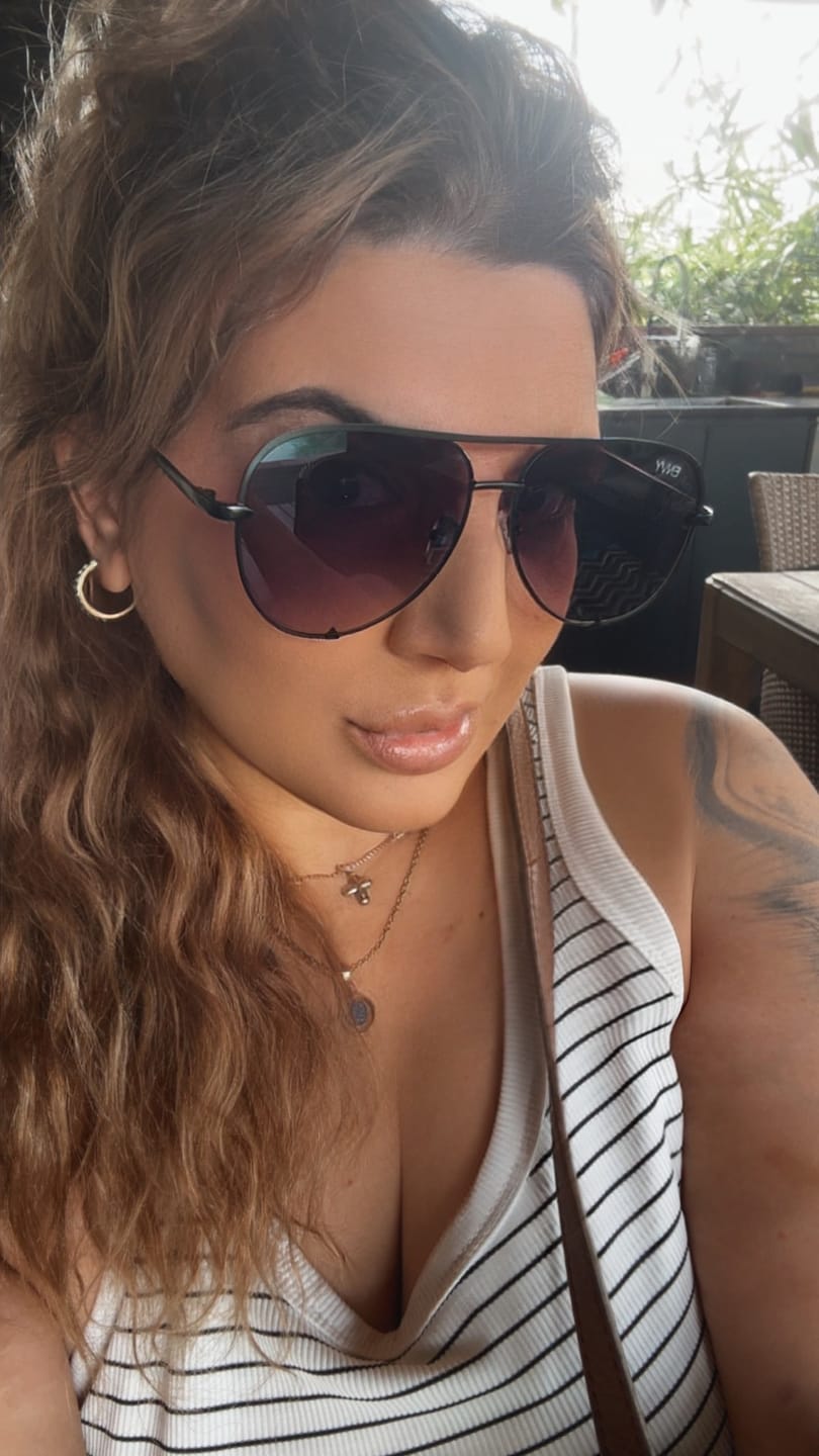 Customer photo review of Black Fade
