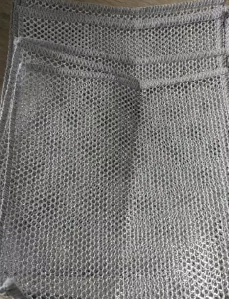 Customer photo review of Magic Dishcloth