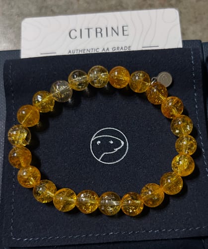 Customer photo review of Aries Strength Bracelet Pack