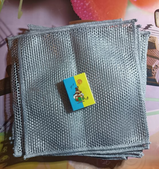 Customer photo review of Magic Dishcloth