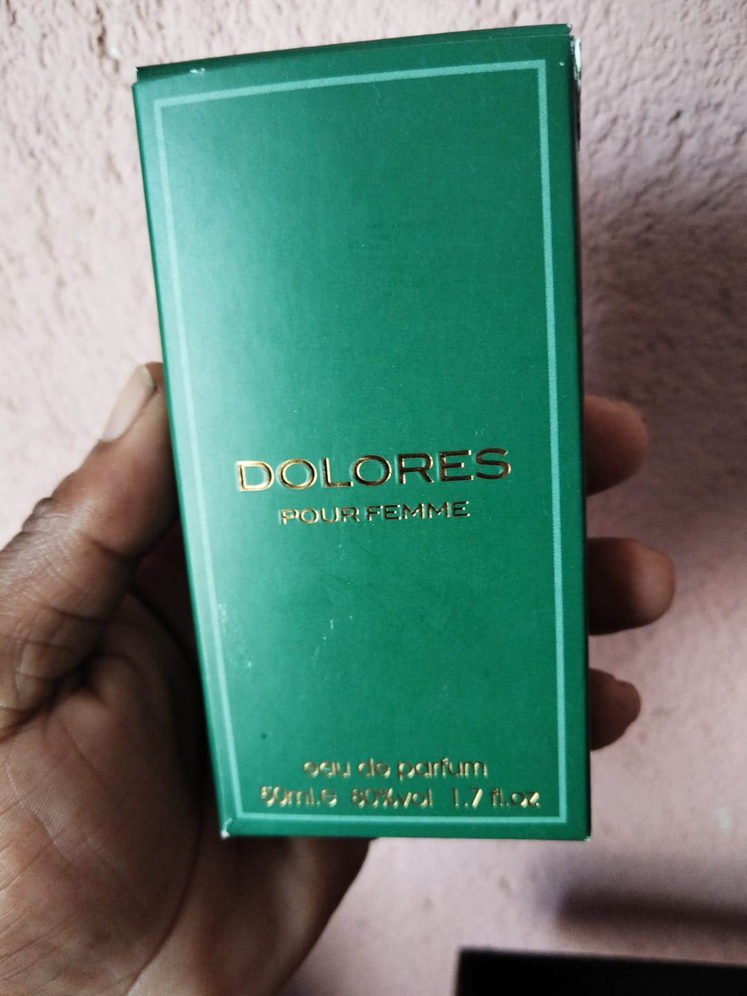 Customer photo review of Dolores 50ml