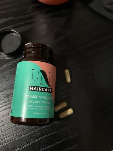 Customer photo review of Gélules - Cure pousse de cheveux
