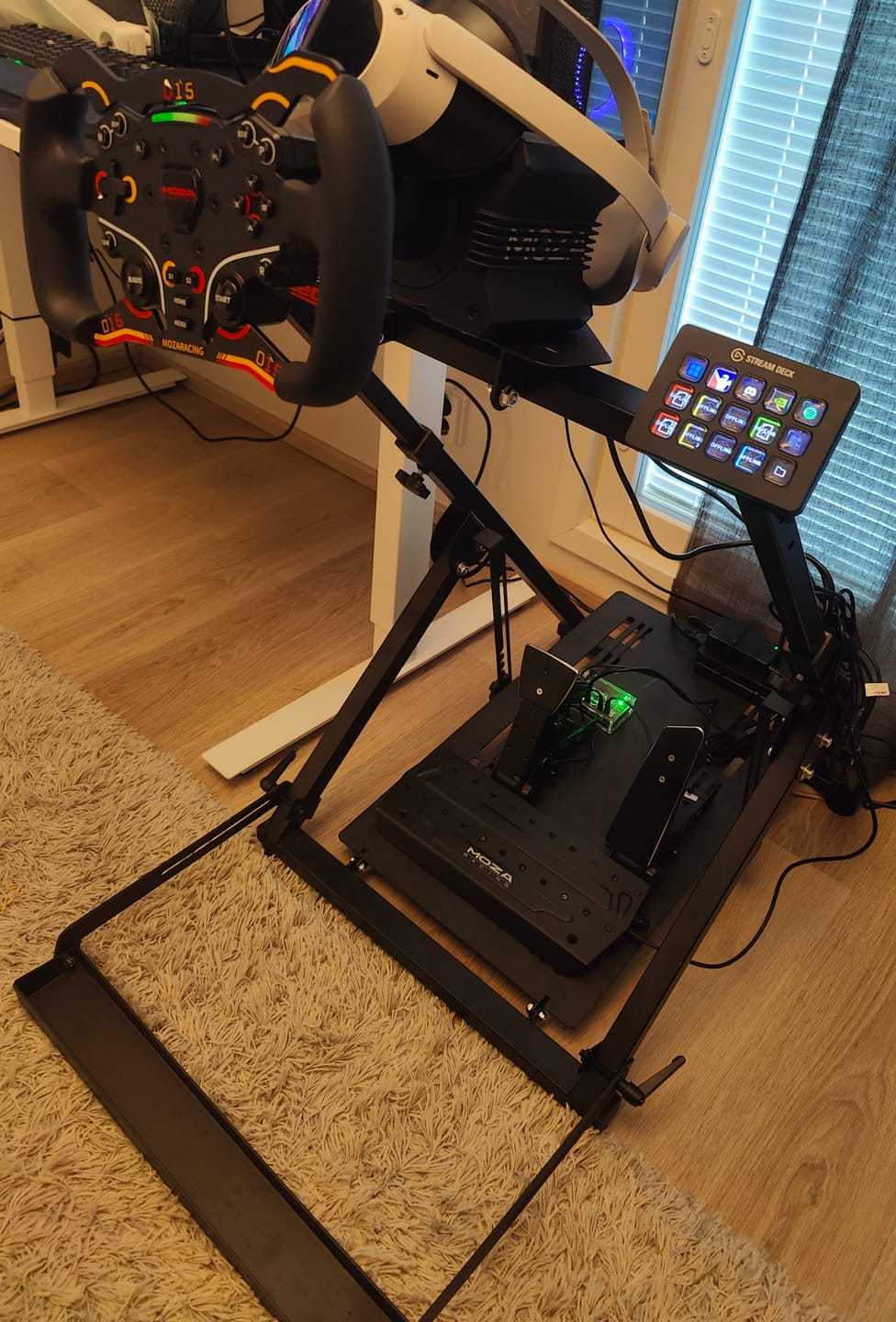 Customer photo review of APEX Wheel Stand