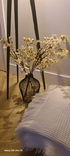 Customer photo review of Mya Outline Vase - Black