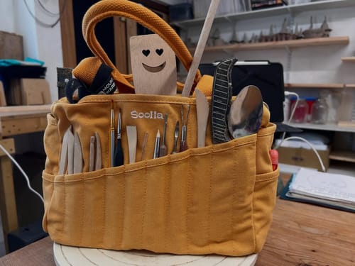 Customer photo review of Soolla® Studio Bag, Sedona