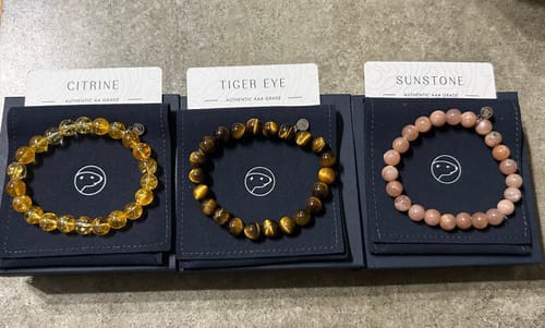 Customer photo review of Aries Strength Bracelet Pack