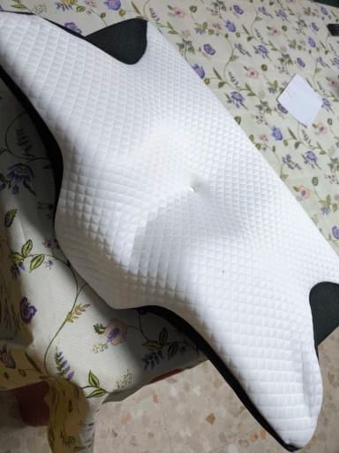 Customer photo review of Premium Pain Relief Pillow™