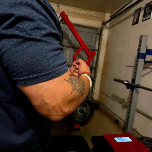 Customer photo review of Equi-Mass™ - Hardgainer, Recovery, Mass Builder Blend