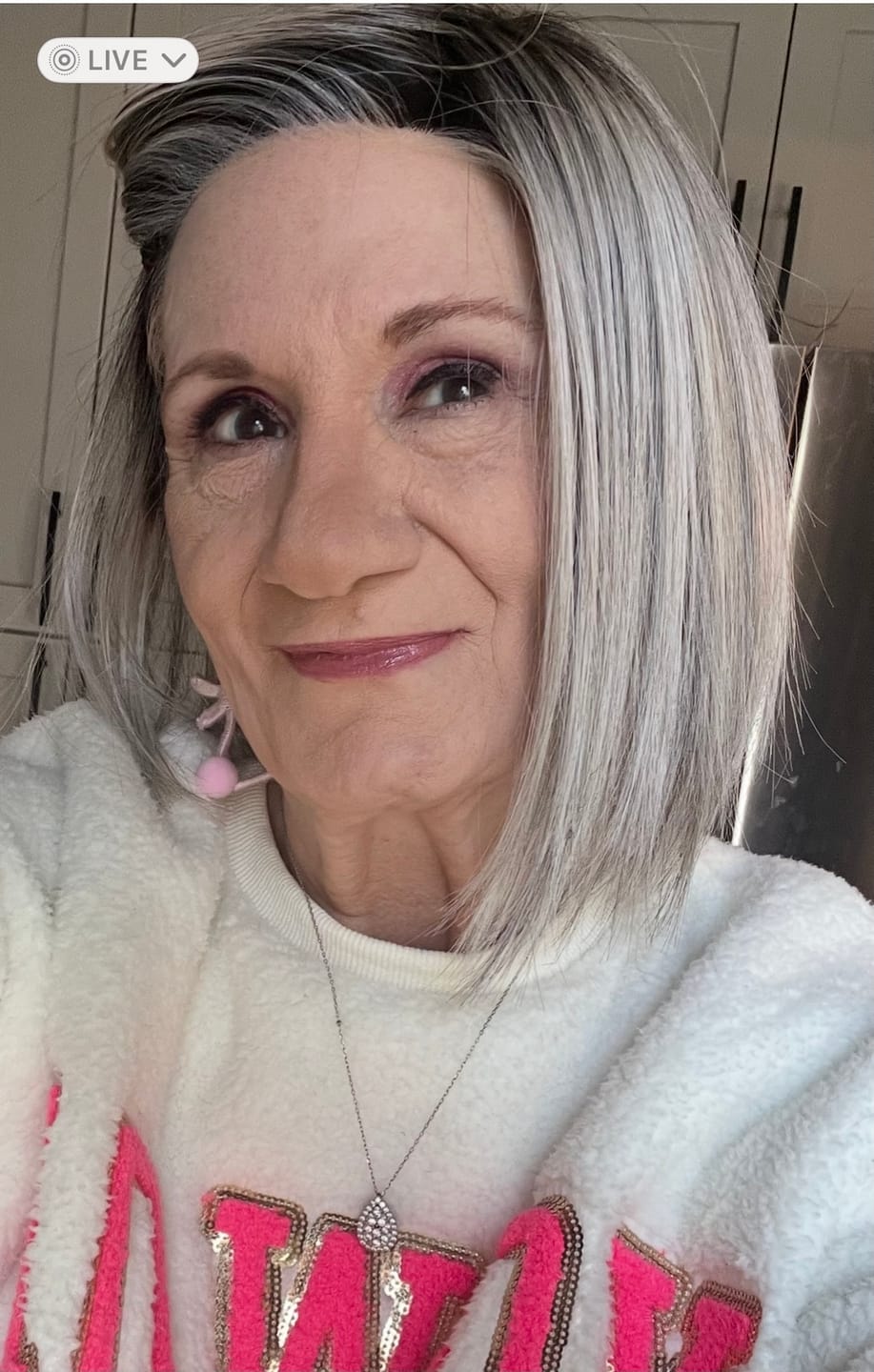 Customer photo review of CLASS ACT - Stone Blonde