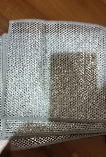 Customer photo review of Magic Dishcloth