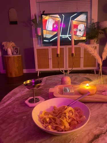 Customer photo review of Minimalism Stainless Steel Ice Cream Cup