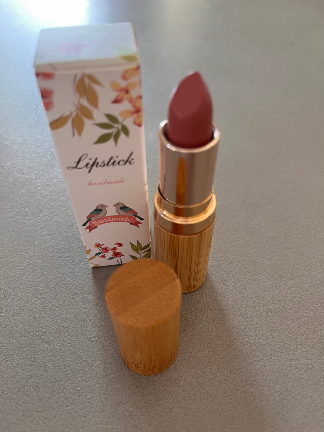 Customer photo review of Tinted BB Cream SPF 15 & Lipstick Set
