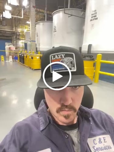 Customer video review of Lazy J Ranch Black Red Ranch Classic Five Panel Trucker Hat