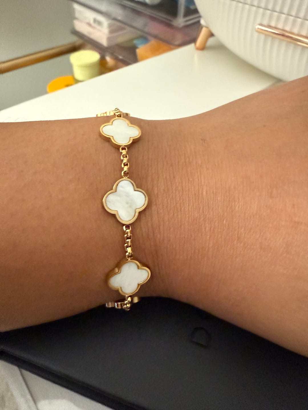 Customer photo review of The Lucky Bracelet