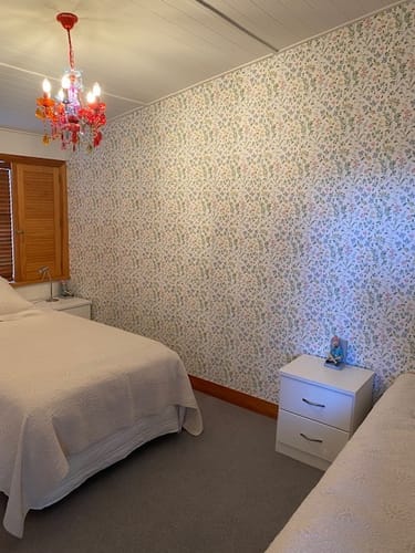 Customer photo review of Juni Scandinavian Wallpaper - White/Multi