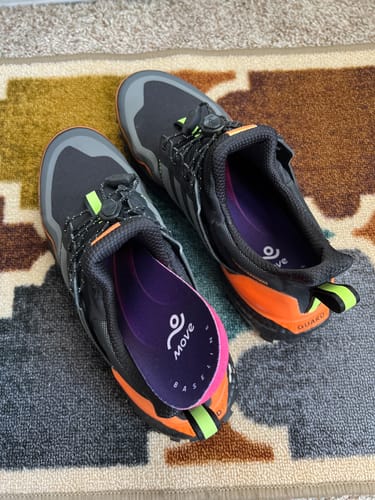 Customer photo review of Game Day Baseline Insoles