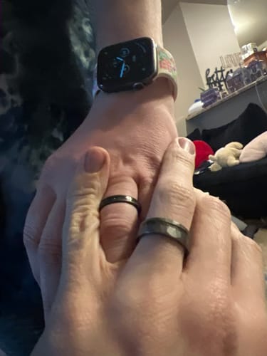 Customer photo review of Black Meteorite