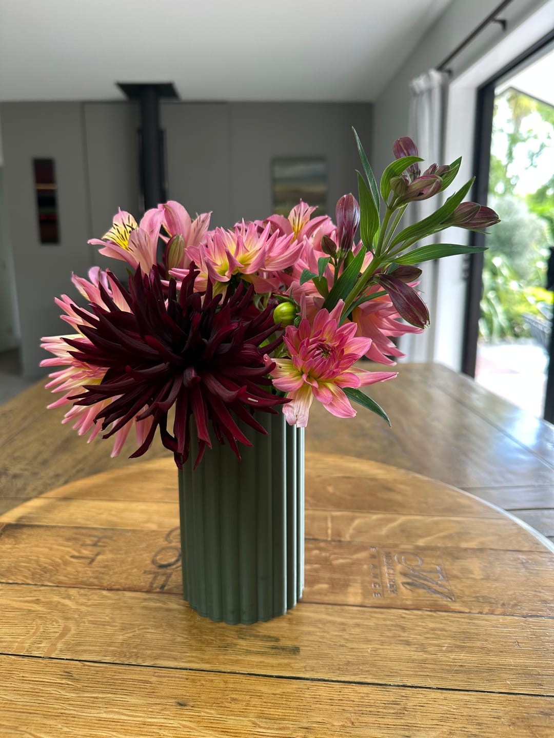 Customer photo review of The Frankie Vase