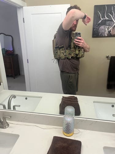 Customer photo review of AR 3 FINGER ELASTIC 2/3 CELL ROC KIT