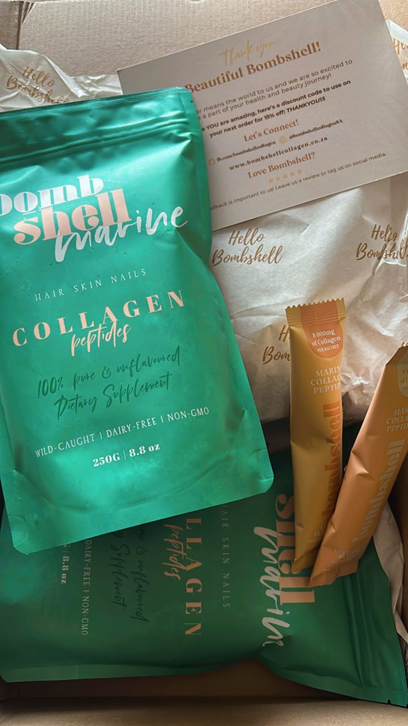 Customer photo review of Fish Collagen Powder (250g) Unflavoured
