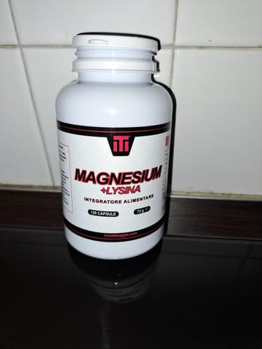 Customer photo review of Magnesium + LYSINA - 120 cps
