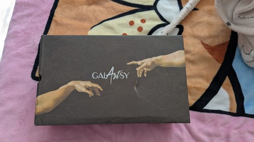 Customer photo review of The Creation of Adam Sneakers