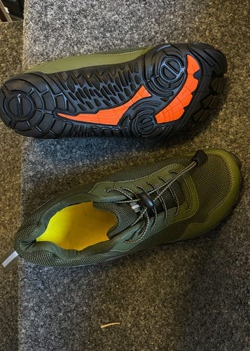 Customer photo review of Leaf | Gezonde Voethouding & Anti-Slip Herfst en Winter Barefoot Schoenen (1+1)