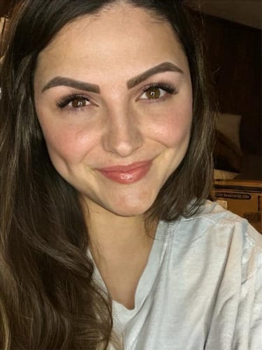 Customer photo review of GRACE Self-adhesive Cluster Lashes