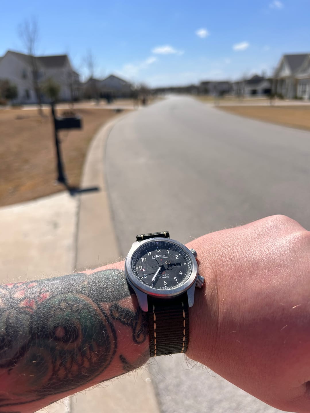 Customer photo review of Single Pass Zulu Alpha Strap 2.0