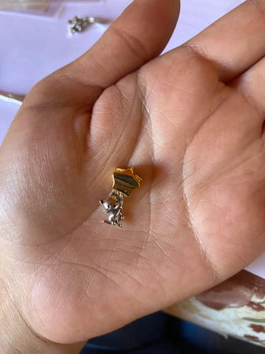 F. Z. review of 925 Sterling Silver Kitty Cat Charm image 1 out of 1