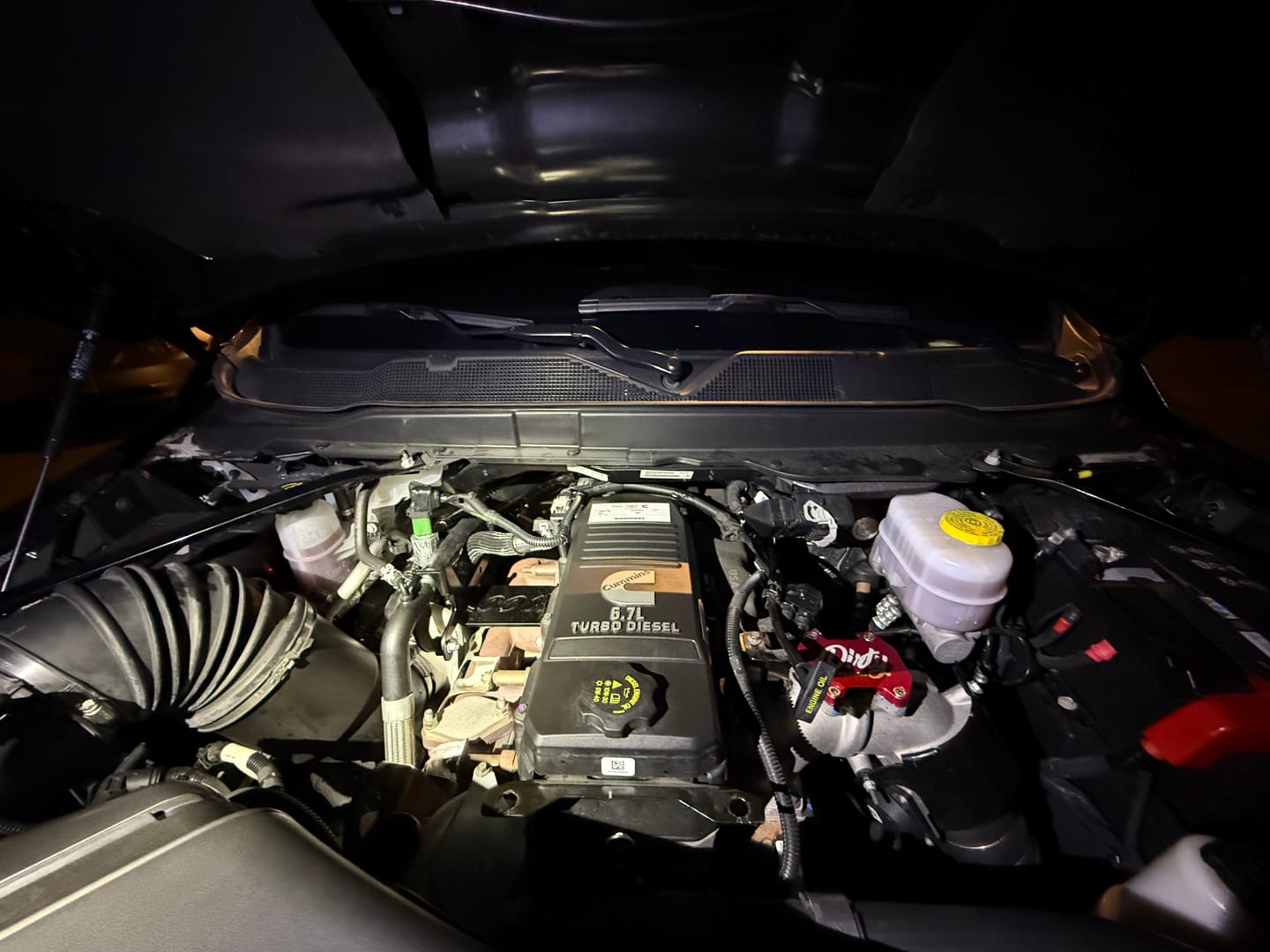 Customer photo review of 2009-2024 Cummins Dirty EGR/Cooler Delete (I67-EGR-A006)