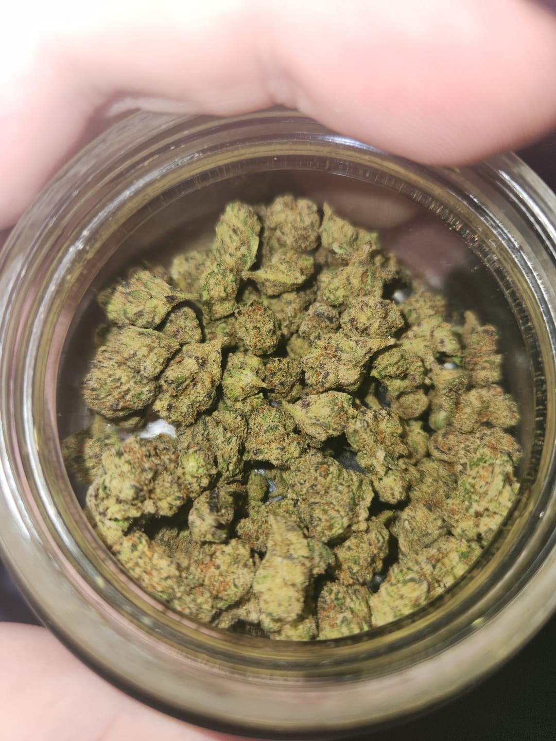 Customer photo review of Pink Certz THCA Live Resin Dabs (1 G)